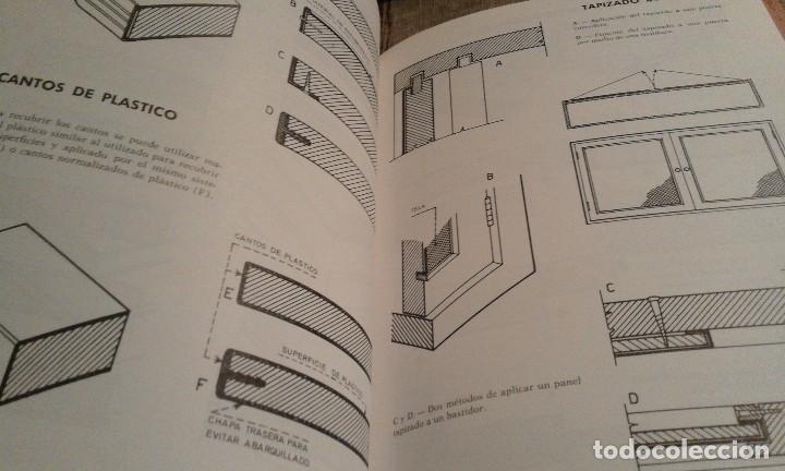 Libros de segunda mano: Como construir el mueble moderno - Mario Dal Fabbro - Ceac - Foto 5