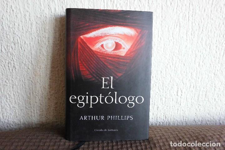 Libros de segunda mano: El egiptologo. Arthur Phillips. Libro - Foto 1