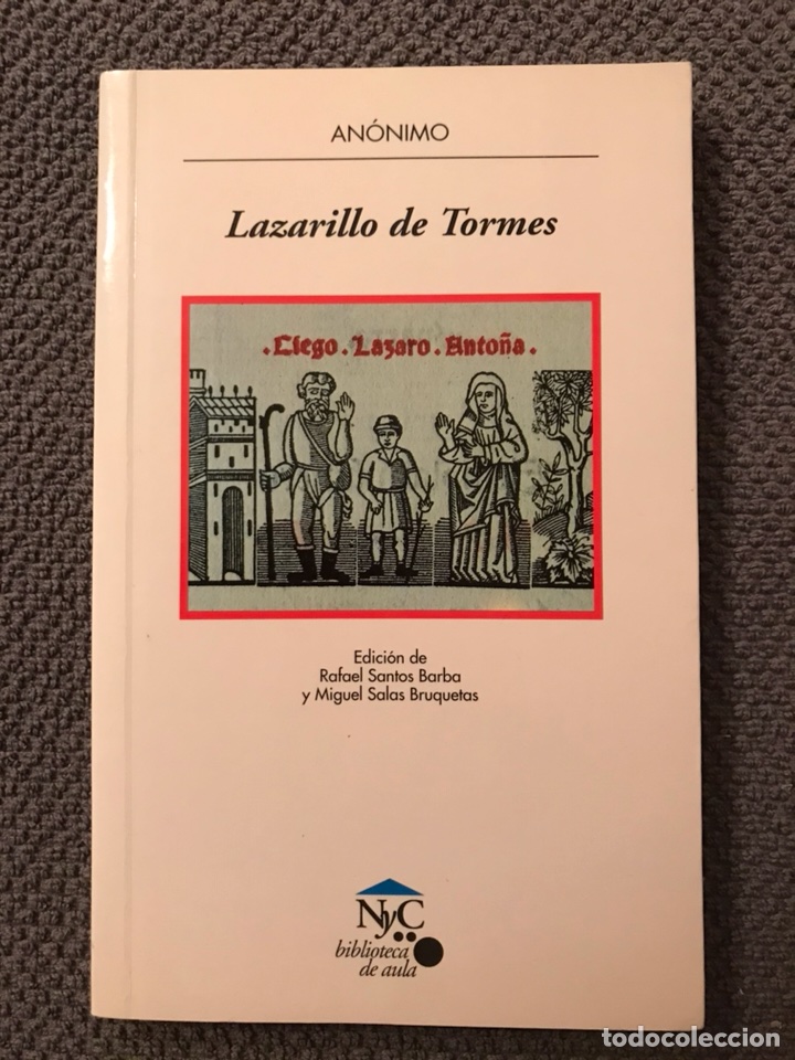 Libros de segunda mano: ANONIMO &ldquo;Lazarillo de Tormes&rdquo; (a.1999) - Foto 1