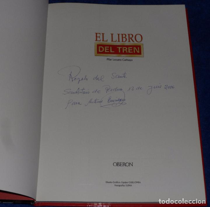 Libros de segunda mano: El libro del tren - Oberon (2004) - Foto 2