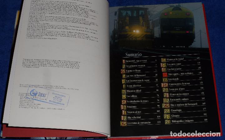 Libros de segunda mano: El libro del tren - Oberon (2004) - Foto 3