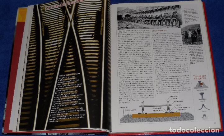 Libros de segunda mano: El libro del tren - Oberon (2004) - Foto 6