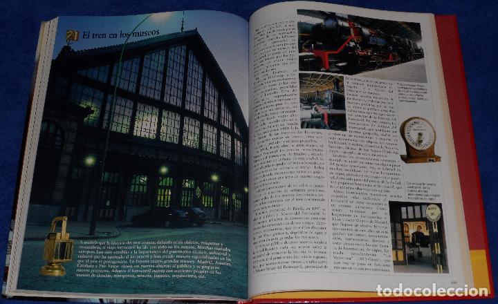 Libros de segunda mano: El libro del tren - Oberon (2004) - Foto 8