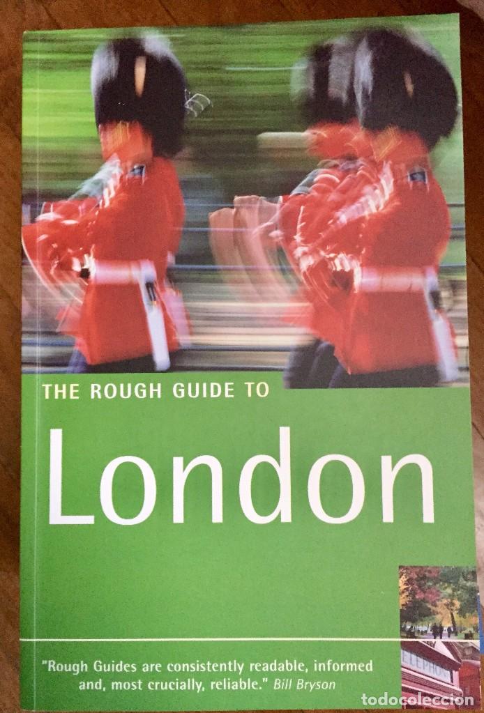 Libros de segunda mano: THE ROUGH GUIDE TO LONDON (en ingl&eacute;s) - Foto 1