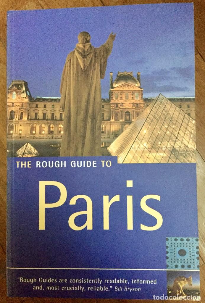Libros de segunda mano: THE ROUGH GUIDE TO PARIS (en ingl&eacute;s) - Foto 1