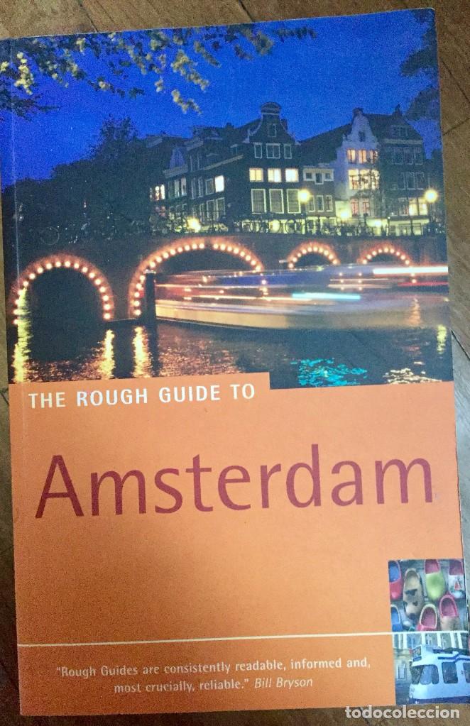 Libros de segunda mano: THE ROUGH GUIDE TO AMSTERDAM (en ingl&eacute;s) - Foto 1