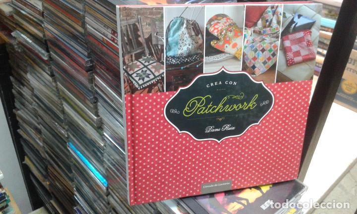 Libros de segunda mano: crea con patchwork,dami ruiz,circulo de lectores - Foto 1