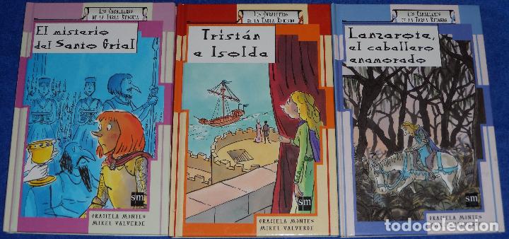 Libros de segunda mano: Los caballeros de la tabla redonda - SM - Foto 1