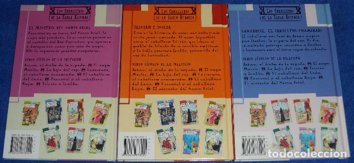 Libros de segunda mano: Los caballeros de la tabla redonda - SM - Foto 2