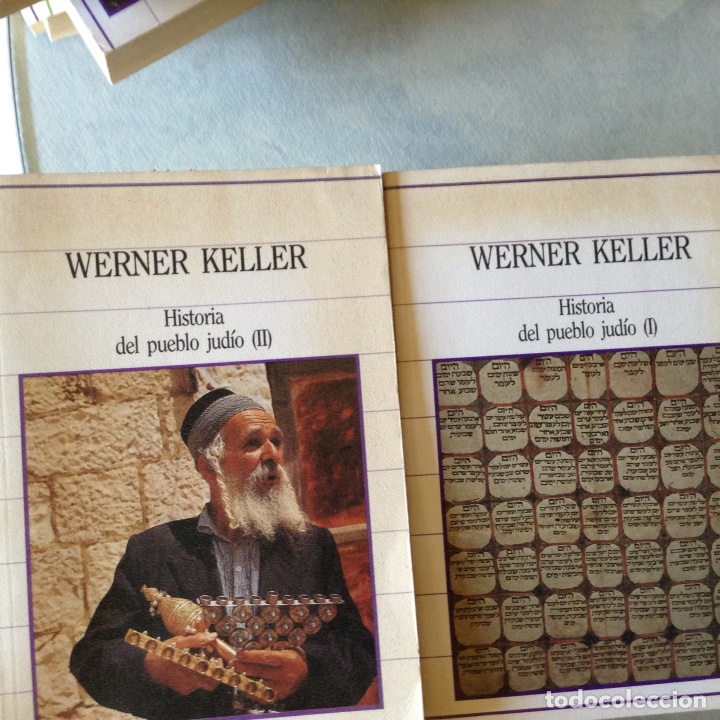 Libros de segunda mano: Historia del pueblo jud&iacute;o I y II. Wisner Keller - Foto 1
