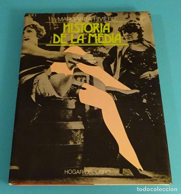 Libros de segunda mano: HISTORIA DE LA MEDIA. MARGARITA RIVIERE. MODA - Foto 1