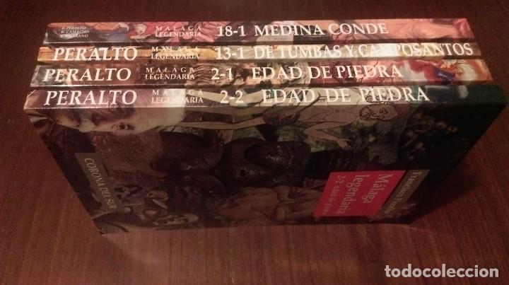 Libros de segunda mano: Lote 4 libros Malaga legendaria. Francisco Peralto - Foto 1