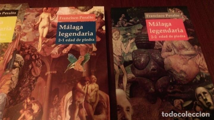 Libros de segunda mano: Lote 4 libros Malaga legendaria. Francisco Peralto - Foto 3