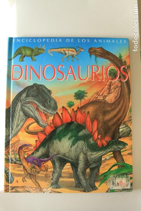 Libros de segunda mano: Enciclopedia de los animales - Los Dinosaurios - Foto 1