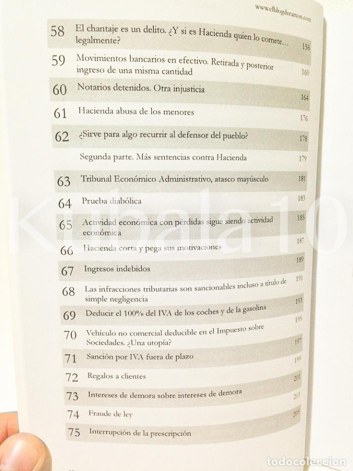 Libros de segunda mano: HACIENDA NOS ROBA - - RAMON CERD&Aacute; - Foto 5