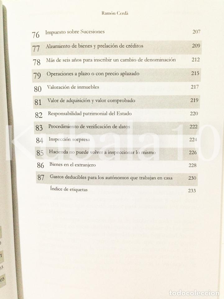 Libros de segunda mano: HACIENDA NOS ROBA - - RAMON CERD&Aacute; - Foto 6