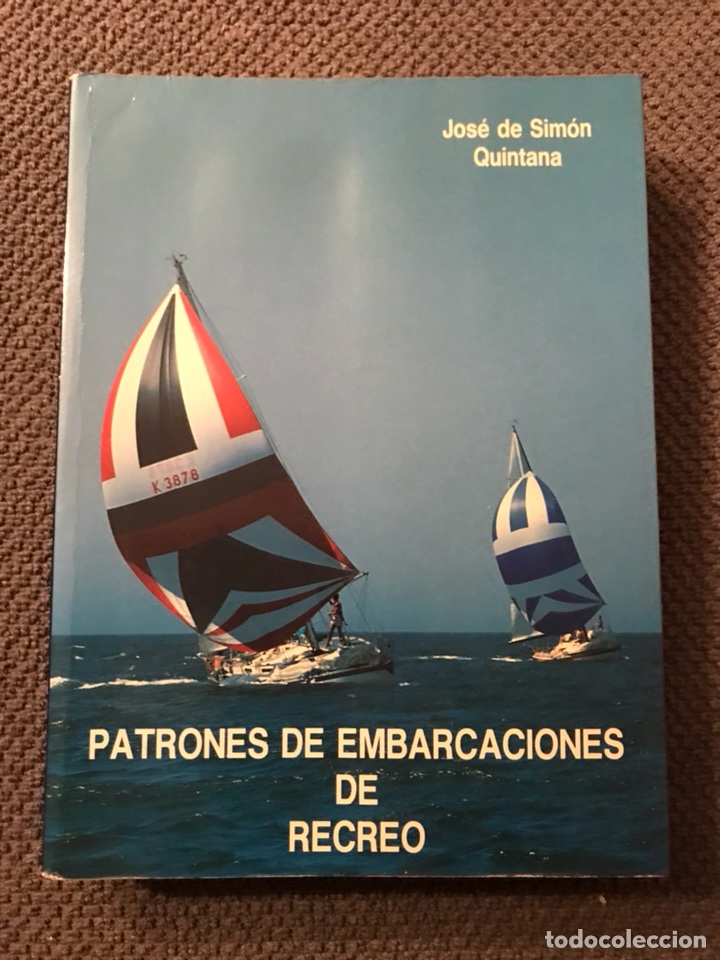 Libros de segunda mano: PATRONES DE EMBARCACIONES DE RECREO, (a.1996) - Foto 1