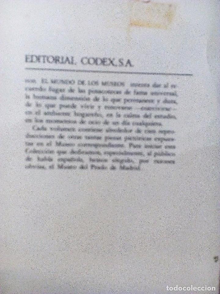 Libros de segunda mano: EL PRADO. EL MUNDO DE LOS MUSEOS.  CODEX. 1966 - Foto 4