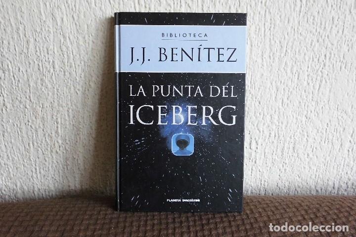 Libros de segunda mano: La punta del iceberg. J.J. Benitez. Libro - Foto 1