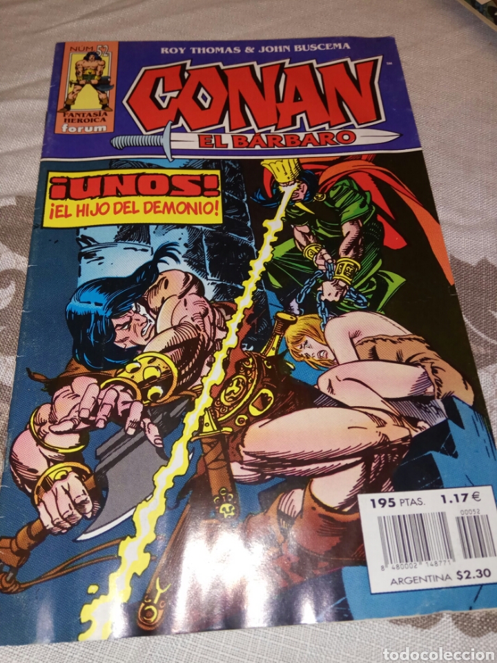 Libros de segunda mano: Conan n&uacute;mero 52 - Foto 1
