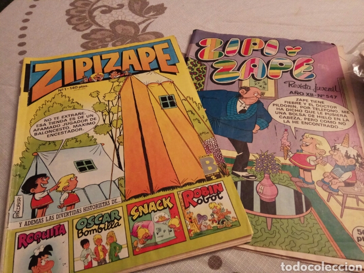 Libros de segunda mano: Lote Zipi y zape - Foto 1