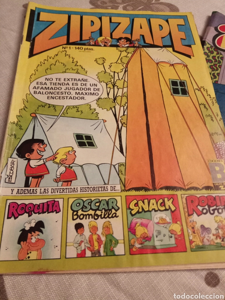 Libros de segunda mano: Lote Zipi y zape - Foto 2