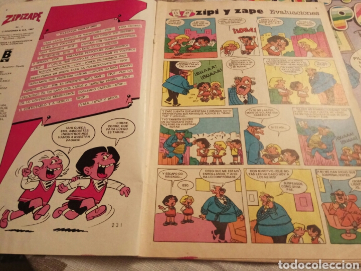 Libros de segunda mano: Lote Zipi y zape - Foto 3