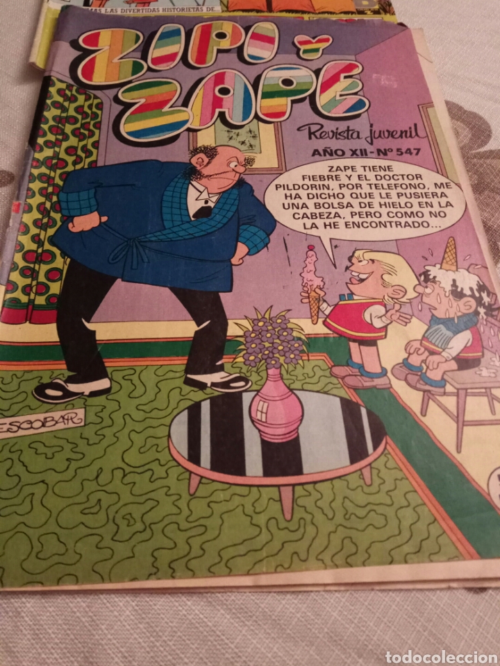 Libros de segunda mano: Lote Zipi y zape - Foto 4