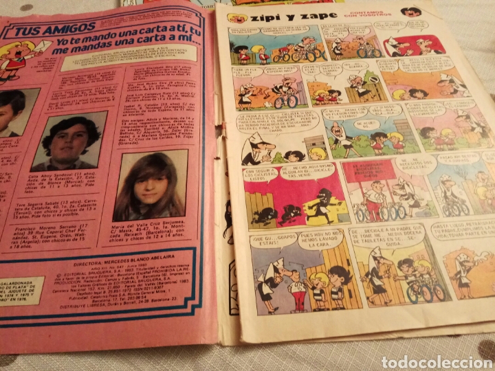 Libros de segunda mano: Lote Zipi y zape - Foto 5