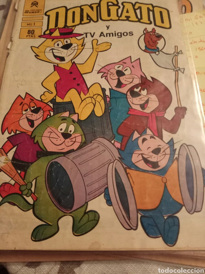 Libros de segunda mano: Don Gato numero 1 - Foto 1