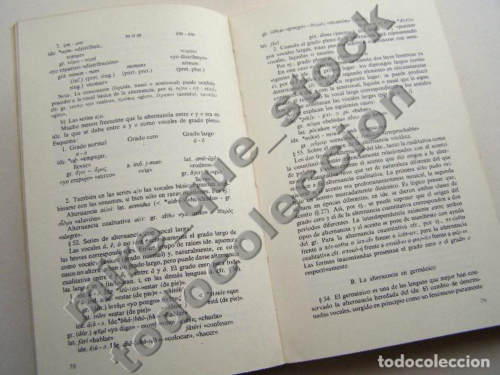 Libros de segunda mano: LING&Uuml;&Iacute;STICA GERM&Aacute;NICA - HANS KRAHE - ED. C&Aacute;TEDRA, 1977 - Foto 3