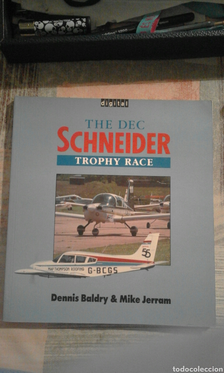 Libros de segunda mano: The Dec Schneider Trophy Race - Dennis Baldry & Mike Jerram - en ingl&eacute;s - Foto 1
