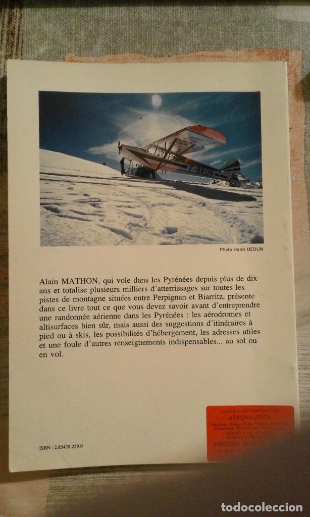 Libros de segunda mano: Le guide du pilote - Les Pyr&eacute;n&eacute;es - A. Mathon - en franc&eacute;s - Foto 2