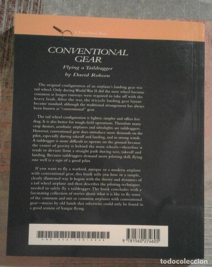 Libros de segunda mano: Conventional gear. Flying a Taildragger - David Robson - en ingl&eacute;s - Foto 2