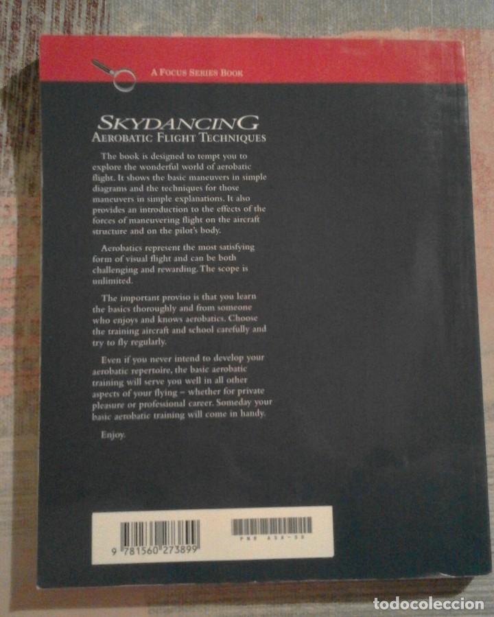 Libros de segunda mano: Skydancing. Aerobatic Flight Techniques - David Robson - en ingl&eacute;s - Foto 2