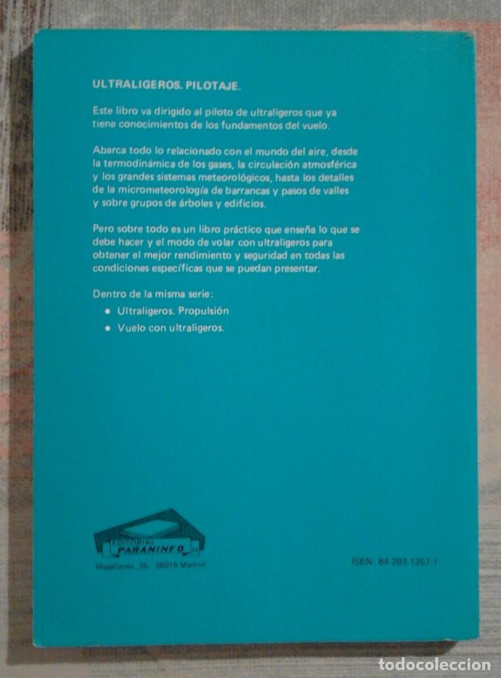 Libros de segunda mano: Ultraligeros pilotaje - Jack Lambie - Foto 2