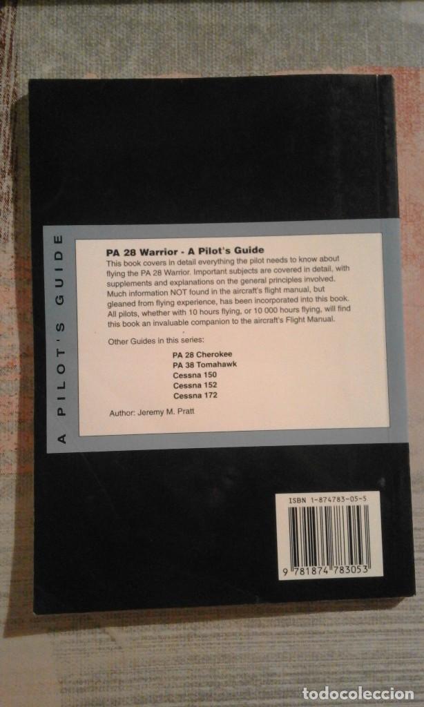 Libros de segunda mano: PA 28 Warrior - A pilots guide - AFE - en ingl&eacute;s - Foto 2