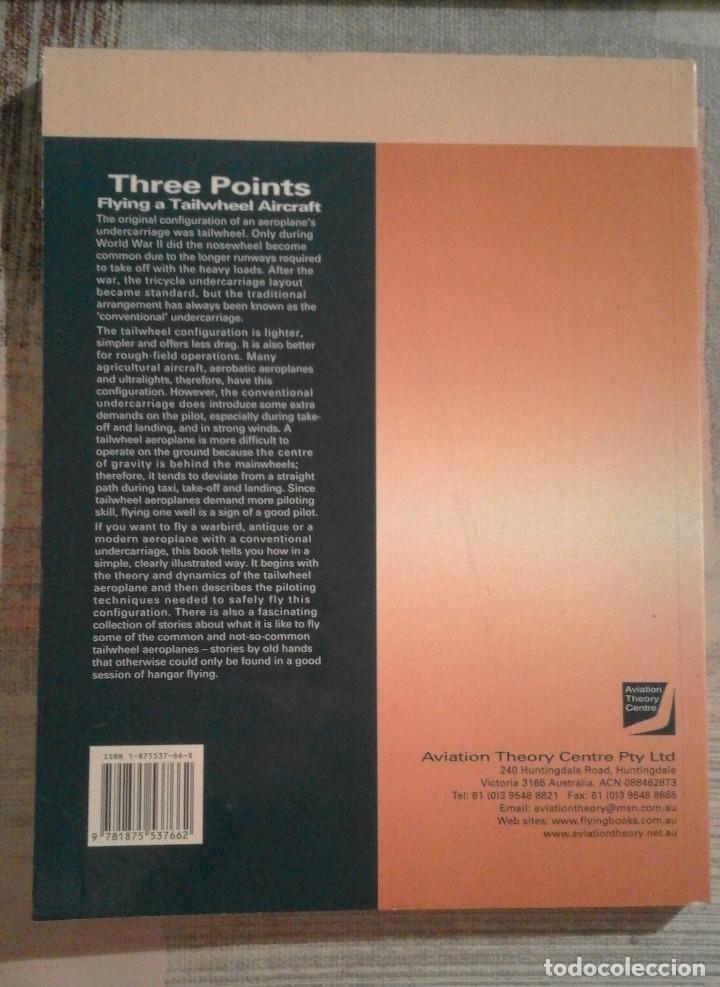 Libros de segunda mano: Three Points. Flying a Tailwheel Aircraft - David Robson - Aviation Theory Centre - en ingl&eacute;s - Foto 2