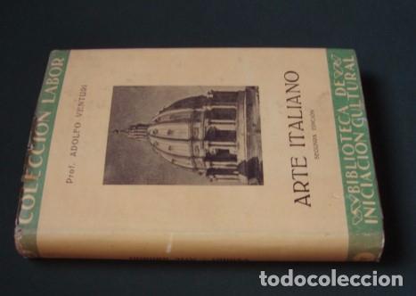 Libros de segunda mano: Arte italiano - VENTURI, Adolfo - Foto 1