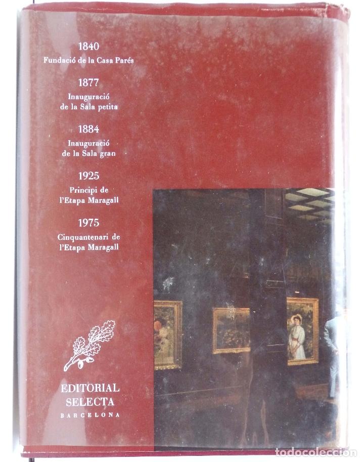 Libros de segunda mano: Hist&ograve;ria de la Sala Par&eacute;s - Joan A. Maragall - 1a edici&oacute; - Foto 3