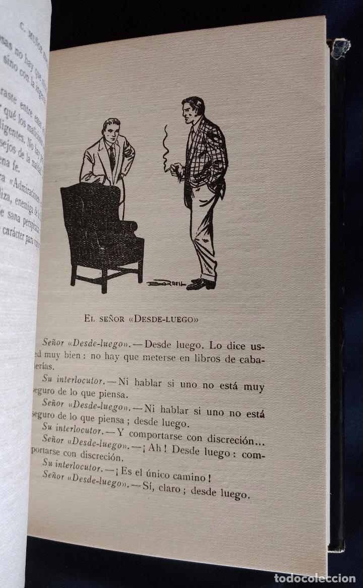 Libros de segunda mano: TIPOS HUMANOS | CARLOS MU&Ntilde;OZ ESPINALT | TORAY 1957 (1&ordf; EDICI&Oacute;N) - Foto 3