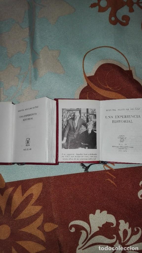 Libros de segunda mano: M. Aguilar. Una experiencia editorial. 2 tomos - Foto 2