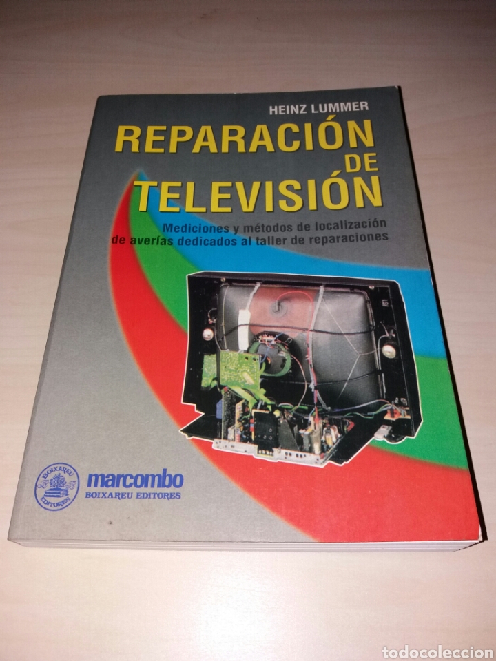 Libros de segunda mano: REPARACI&Oacute;N DE TELEVISI&Oacute;N - MARCOMBO - Foto 1