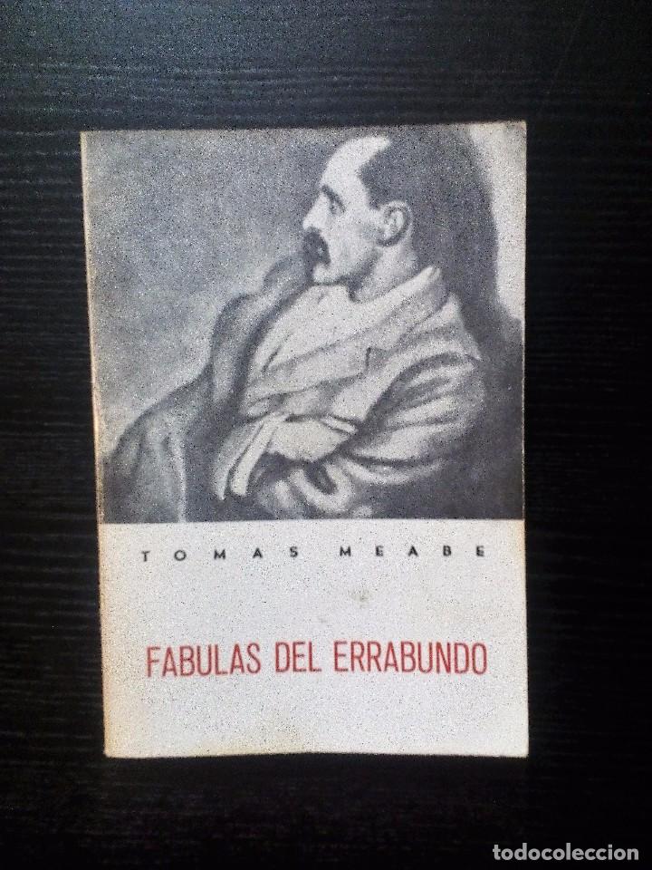 Libros de segunda mano: F&Aacute;BULAS DEL ERRABUNDO TOMAS MEABE 1980 - Foto 1