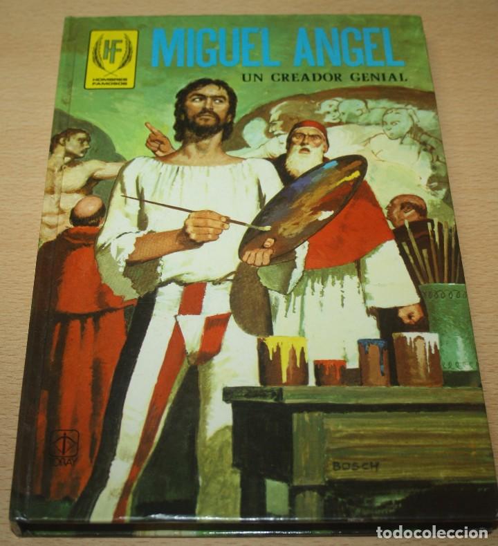 Libros de segunda mano: Miguel Angel, un creador genial - Foto 1