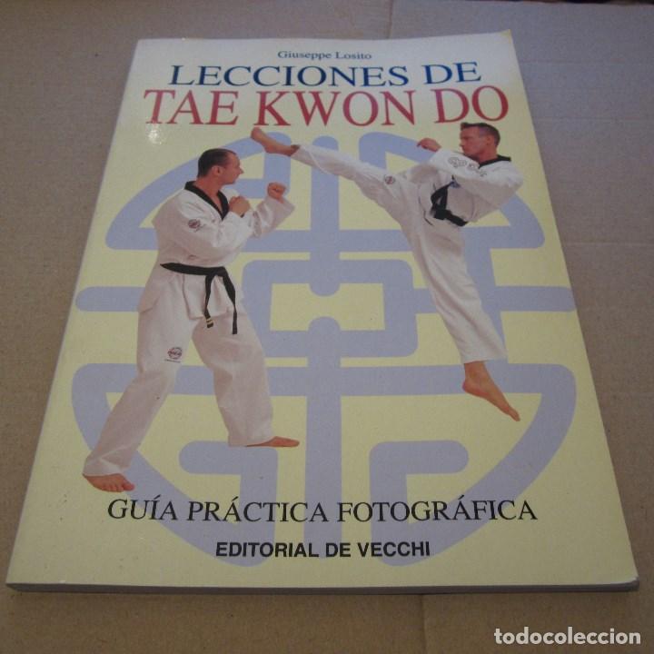 Libros de segunda mano: Lecciones de Tae Kwon do - Giuseppe Losito - Foto 1