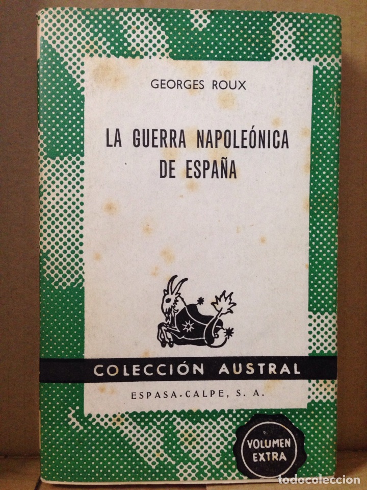 Libros de segunda mano: Libro La guerra napole&oacute;nica de Espa&ntilde;a. Georges Roux - Foto 1