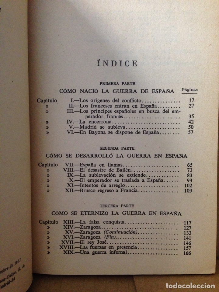 Libros de segunda mano: Libro La guerra napole&oacute;nica de Espa&ntilde;a. Georges Roux - Foto 2