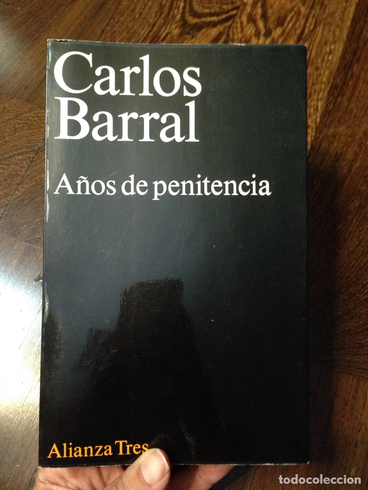 Libros de segunda mano: Libro A&ntilde;os de penitencia. Carlos Barral - Foto 1