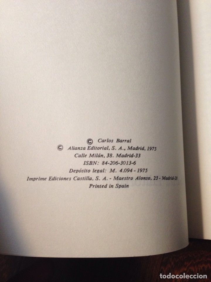 Libros de segunda mano: Libro A&ntilde;os de penitencia. Carlos Barral - Foto 2